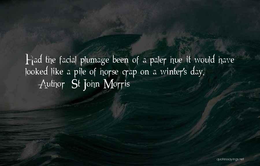 Plumage Quotes By St John Morris