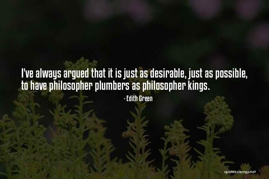 Plumbers Quotes By Edith Green Plumbers Quotes By Edith Green