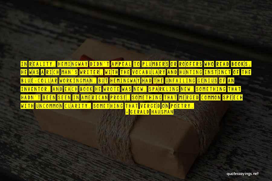 Plumbers Quotes By Gerald Hausman Plumbers Quotes By Gerald Hausman