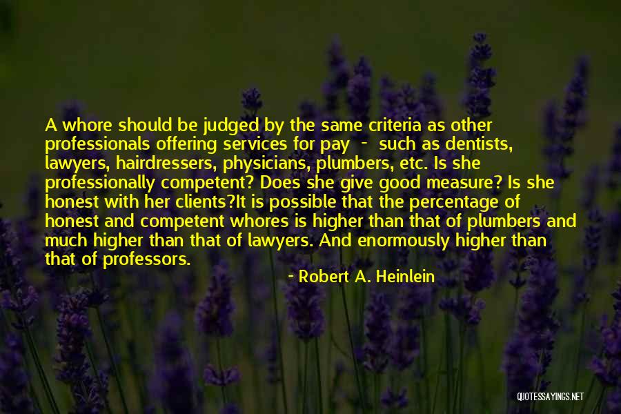 Plumbers Quotes By Robert A. Heinlein Plumbers Quotes By Robert A. Heinlein