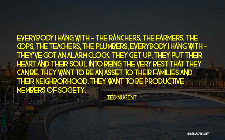 Plumbers Quotes By Ted Nugent Plumbers Quotes By Ted Nugent