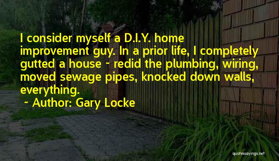 Plumbing Quotes By Gary Locke