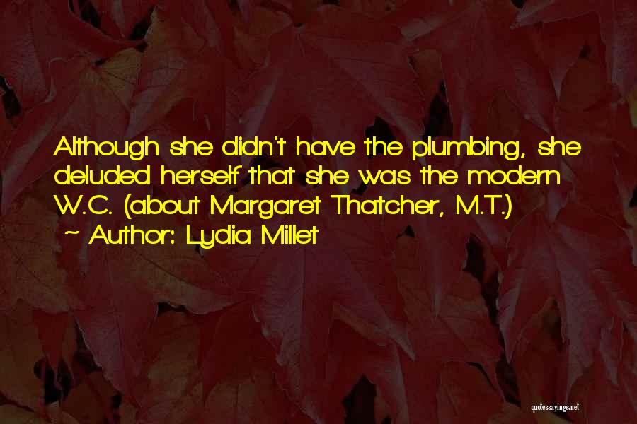 Plumbing Quotes By Lydia Millet