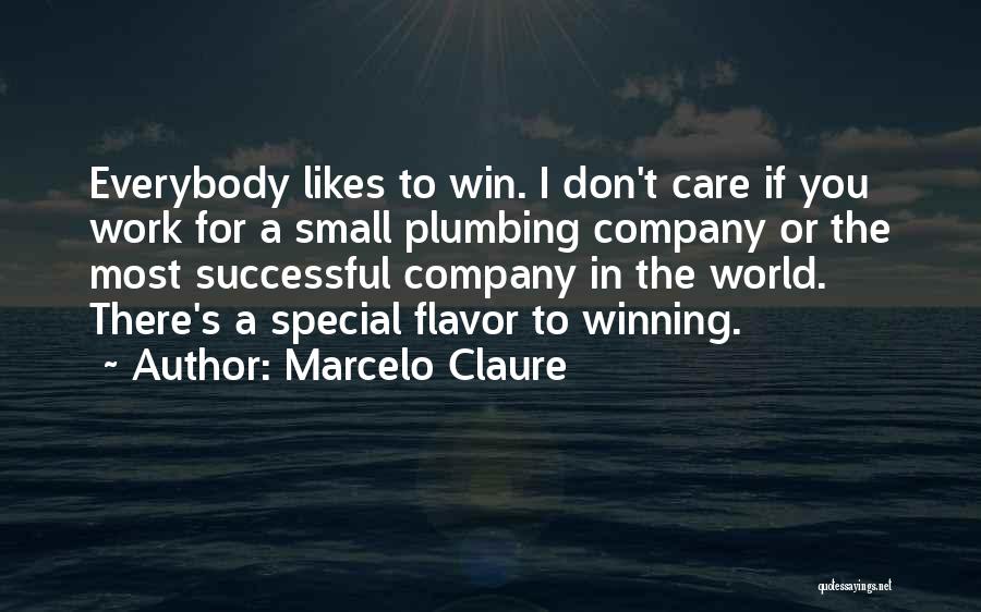 Plumbing Quotes By Marcelo Claure