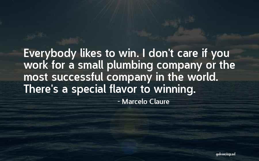 Plumbing Quotes By Marcelo Claure