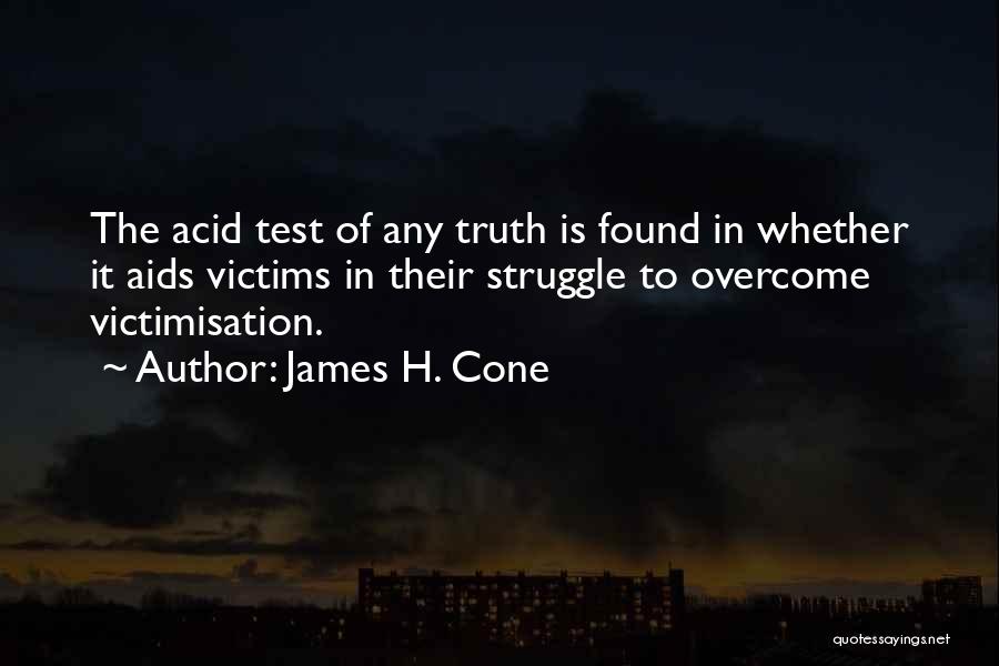 Plumd Quotes By James H. Cone