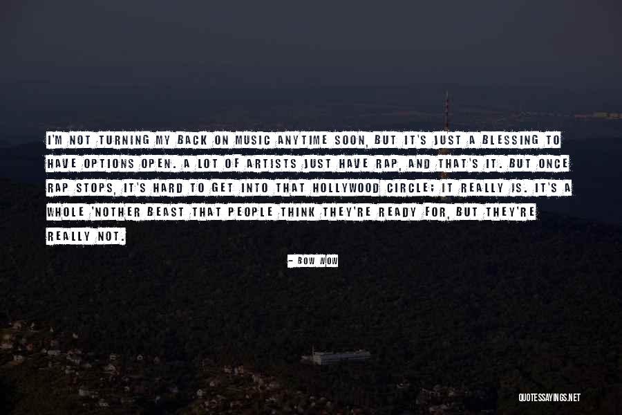 Plumhoff Vs Rickard Quotes By Bow Wow Plumhoff Vs Rickard Quotes By Bow Wow