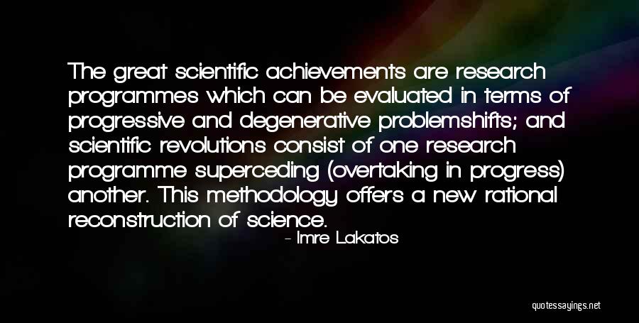 Plumides Romano Quotes By Imre Lakatos Plumides Romano Quotes By Imre Lakatos