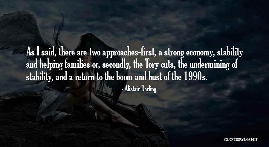 Plumleigh Quotes By Alistair Darling Plumleigh Quotes By Alistair Darling