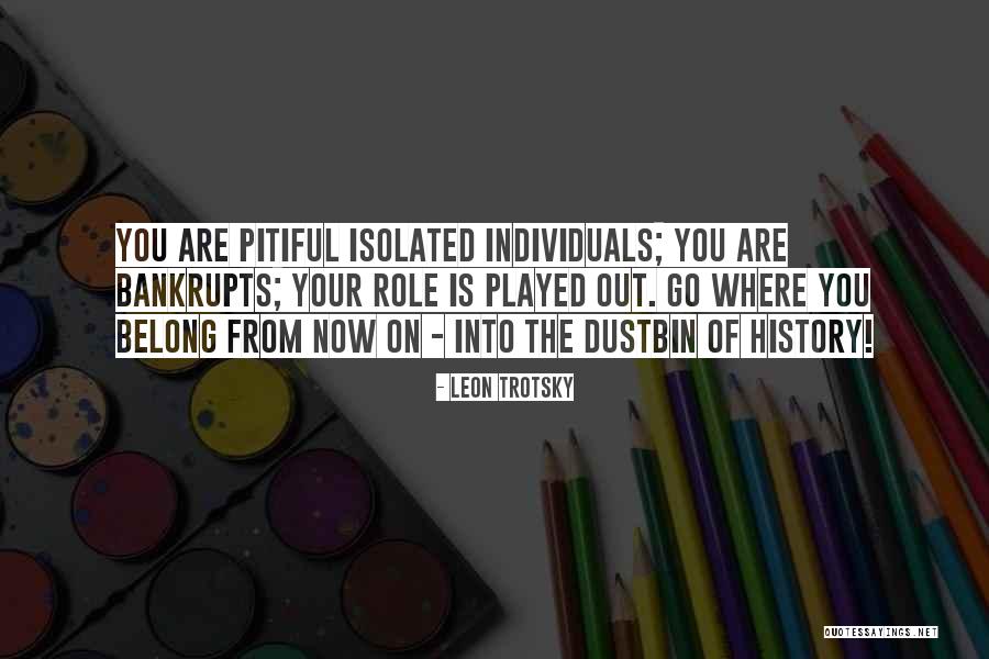 Plumleigh Quotes By Leon Trotsky Plumleigh Quotes By Leon Trotsky