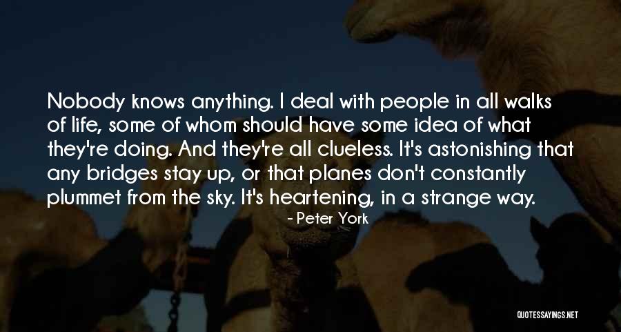 Plummet Quotes By Peter York Plummet Quotes By Peter York