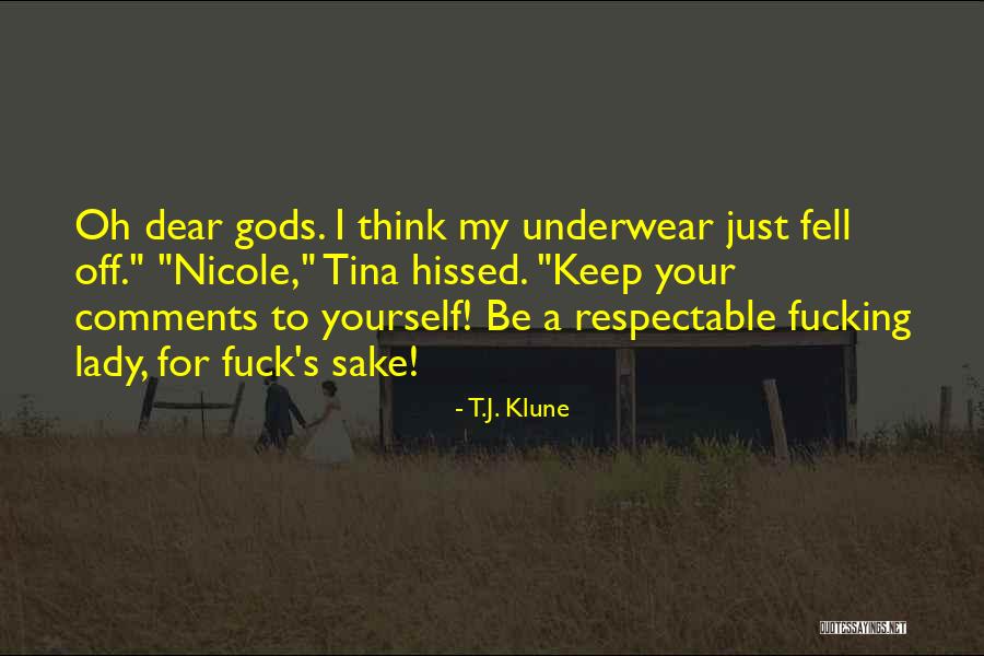 Plummeted Dictionary Quotes By T.J. Klune Plummeted Dictionary Quotes By T.J. Klune