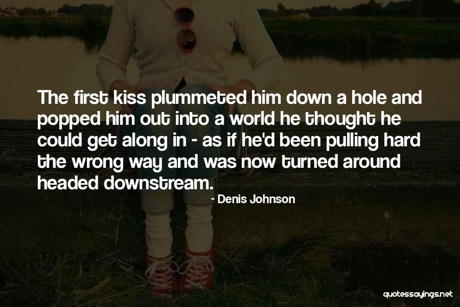 Plummeted Quotes By Denis Johnson Plummeted Quotes By Denis Johnson