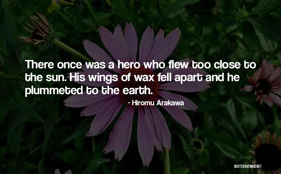 Plummeted Quotes By Hiromu Arakawa Plummeted Quotes By Hiromu Arakawa
