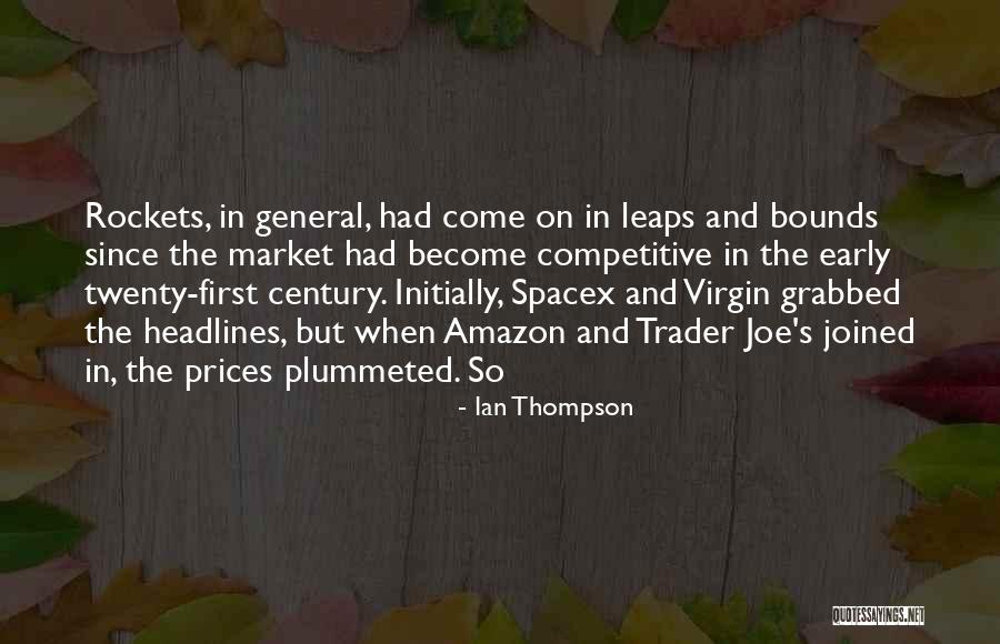 Plummeted Quotes By Ian Thompson Plummeted Quotes By Ian Thompson