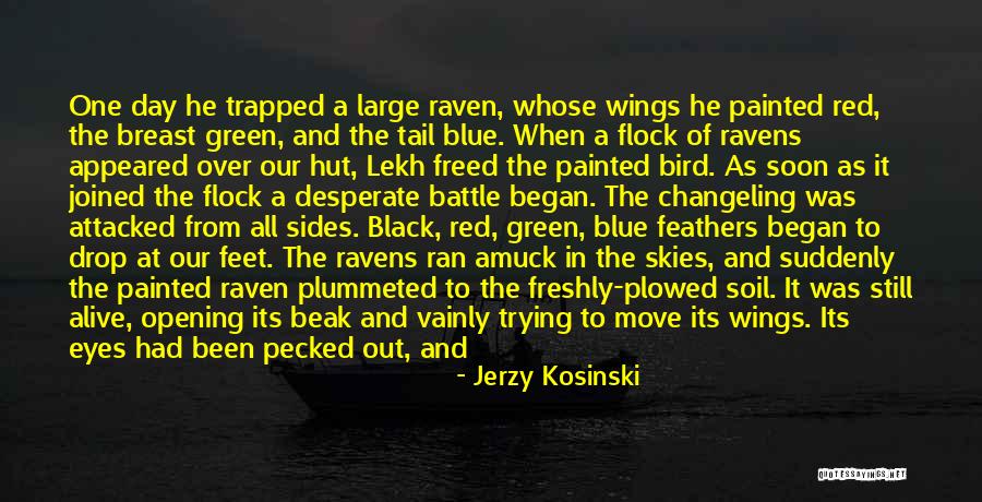 Plummeted Quotes By Jerzy Kosinski Plummeted Quotes By Jerzy Kosinski