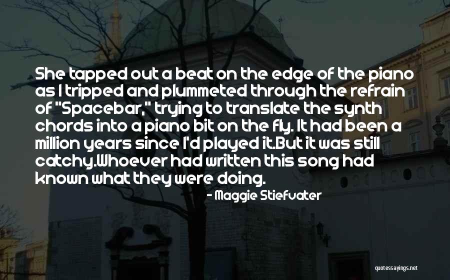 Plummeted Quotes By Maggie Stiefvater Plummeted Quotes By Maggie Stiefvater