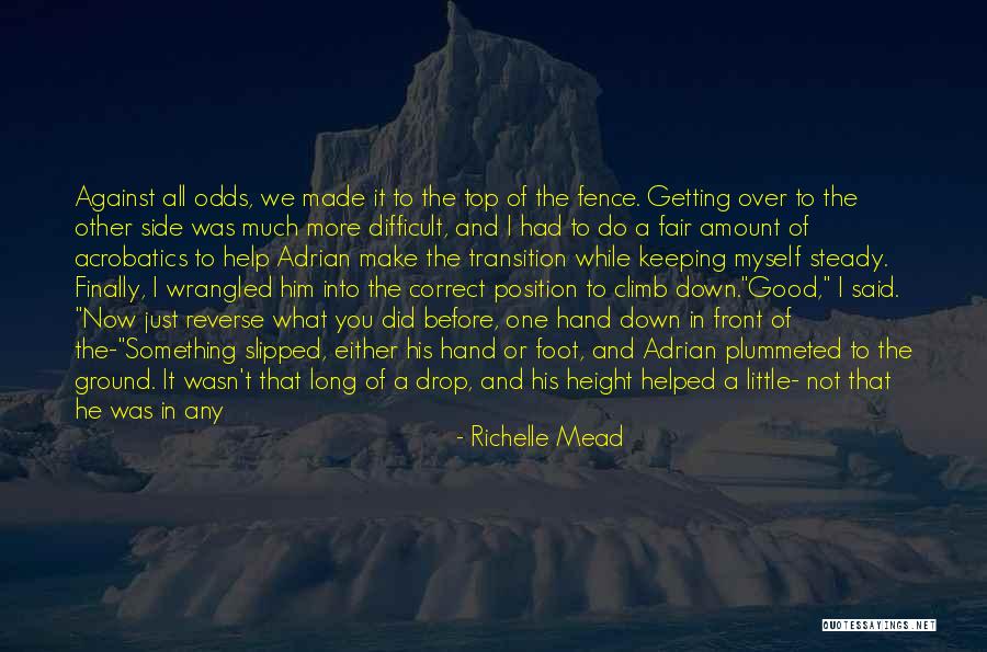 Plummeted Quotes By Richelle Mead Plummeted Quotes By Richelle Mead