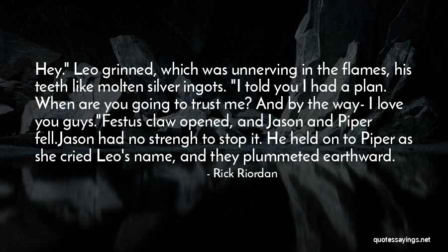 Plummeted Quotes By Rick Riordan Plummeted Quotes By Rick Riordan