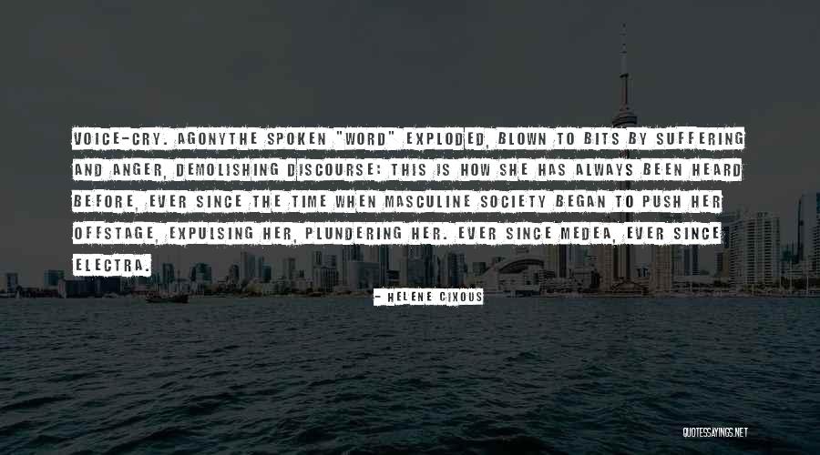 Plundering Time Quotes By Helene Cixous Plundering Time Quotes By Helene Cixous