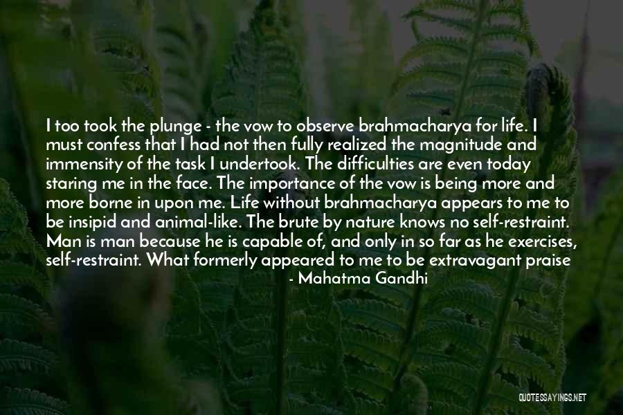Plunge In Life Quotes By Mahatma Gandhi Plunge In Life Quotes By Mahatma Gandhi