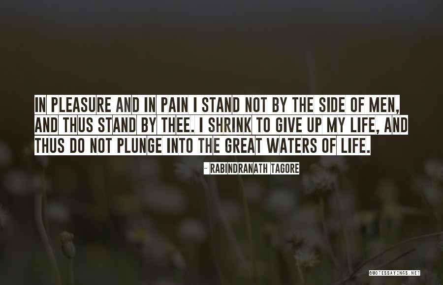 Plunge In Life Quotes By Rabindranath Tagore Plunge In Life Quotes By Rabindranath Tagore