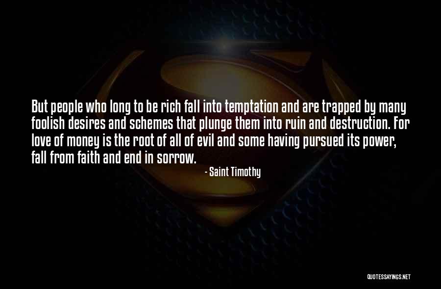 Plunge In Life Quotes By Saint Timothy Plunge In Life Quotes By Saint Timothy