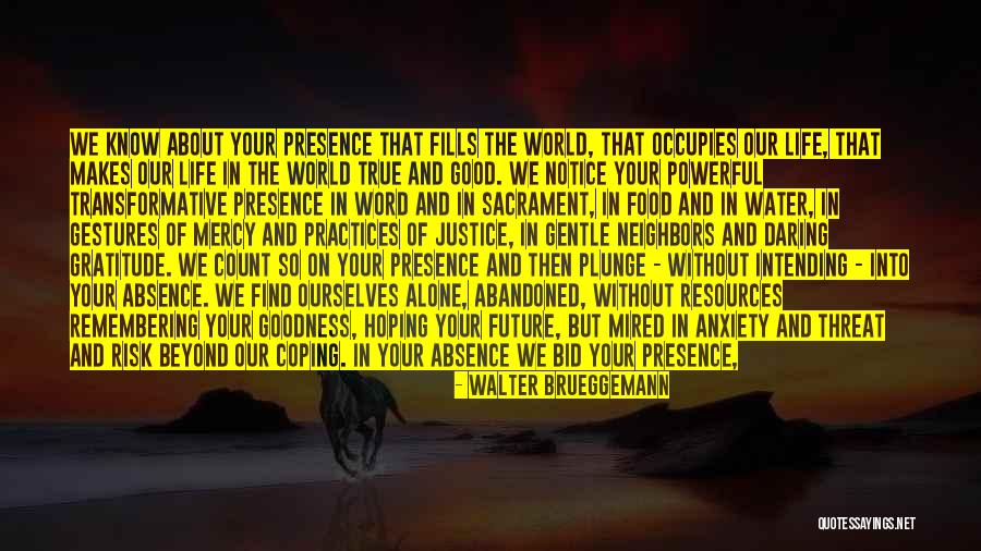 Plunge In Life Quotes By Walter Brueggemann Plunge In Life Quotes By Walter Brueggemann