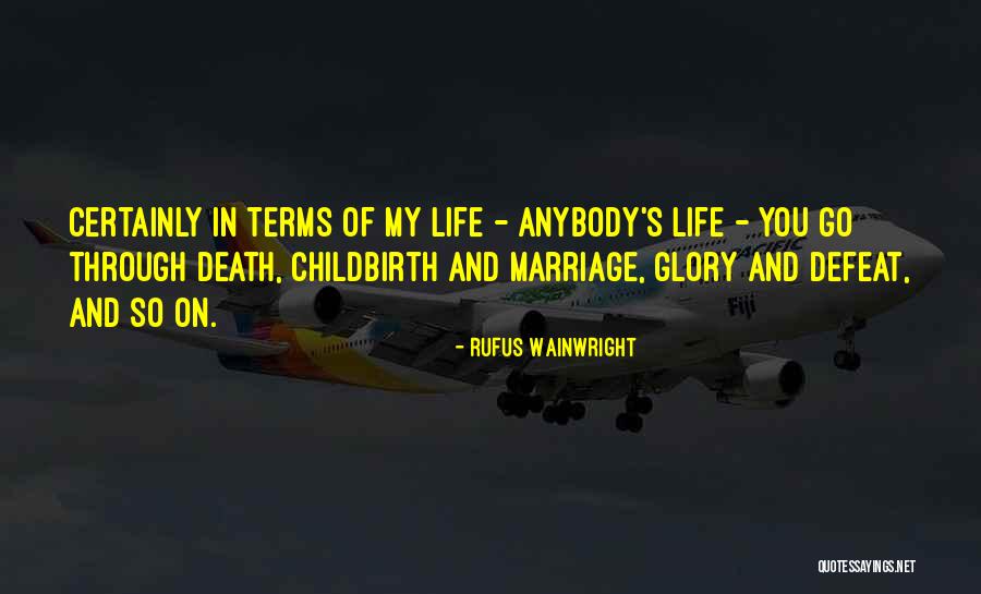 Plunkett Cooney Quotes By Rufus Wainwright Plunkett Cooney Quotes By Rufus Wainwright