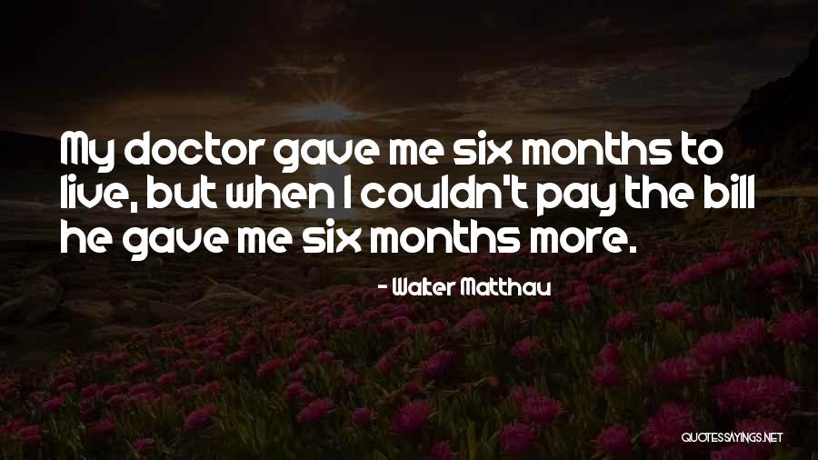 Plunking Exercise Quotes By Walter Matthau Plunking Exercise Quotes By Walter Matthau