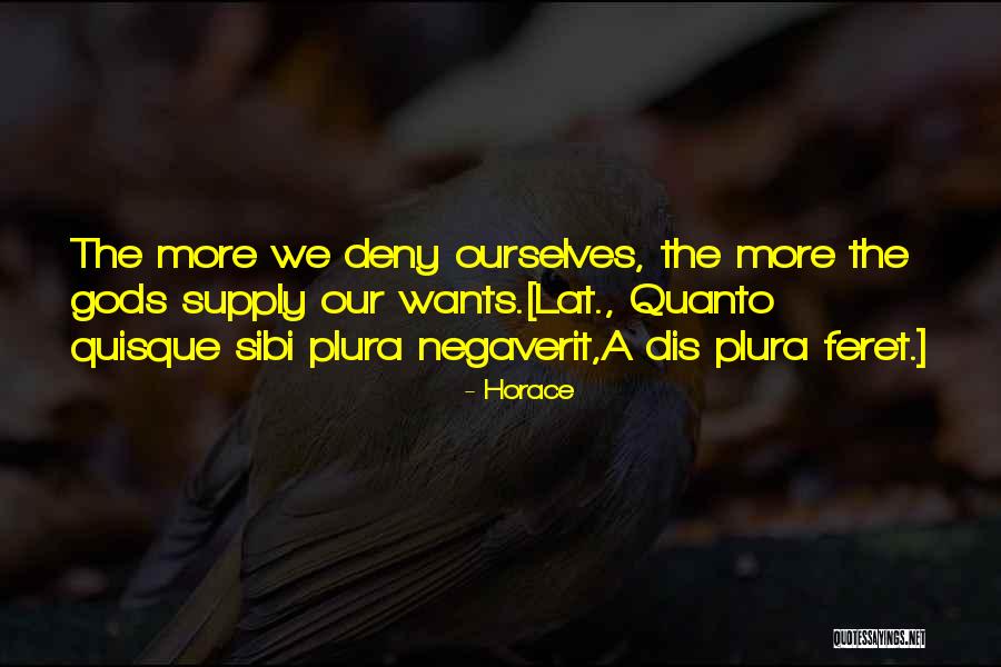 Plura Quotes By Horace Plura Quotes By Horace