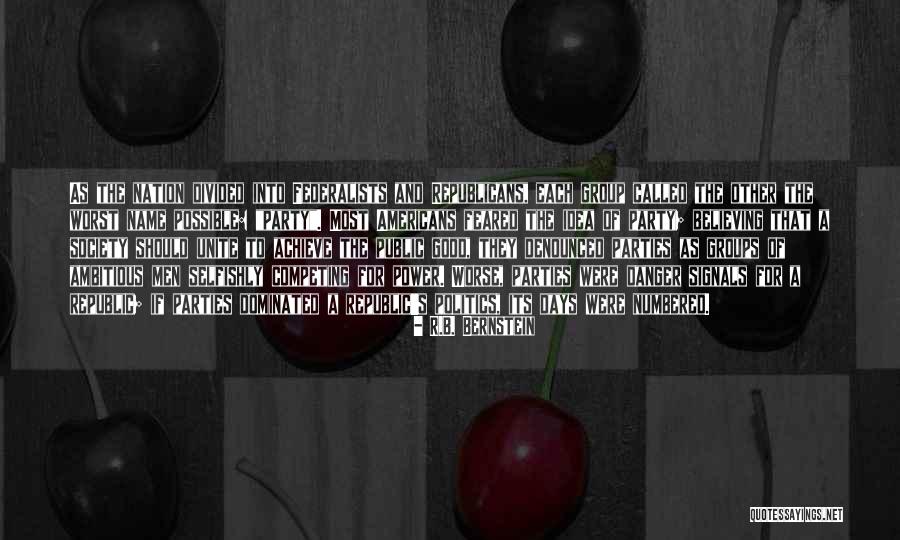 Plural Form Quotes By R.B. Bernstein Plural Form Quotes By R.B. Bernstein