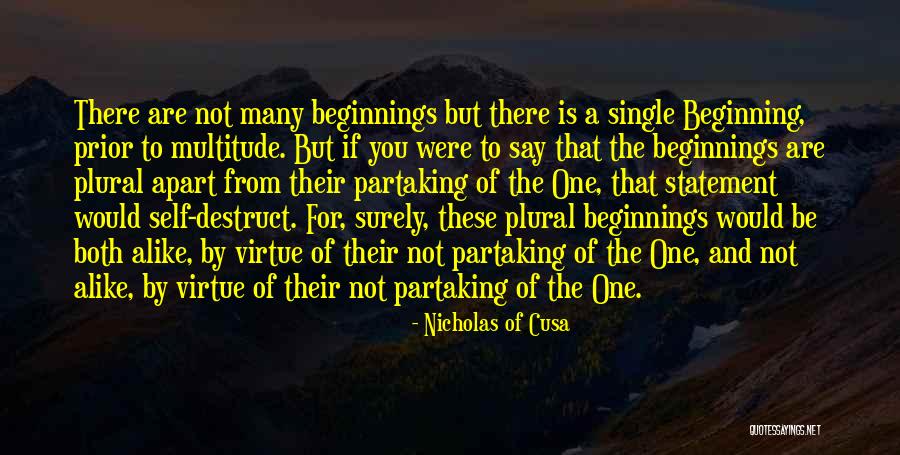 Plural Of Quotes By Nicholas Of Cusa Plural Of Quotes By Nicholas Of Cusa