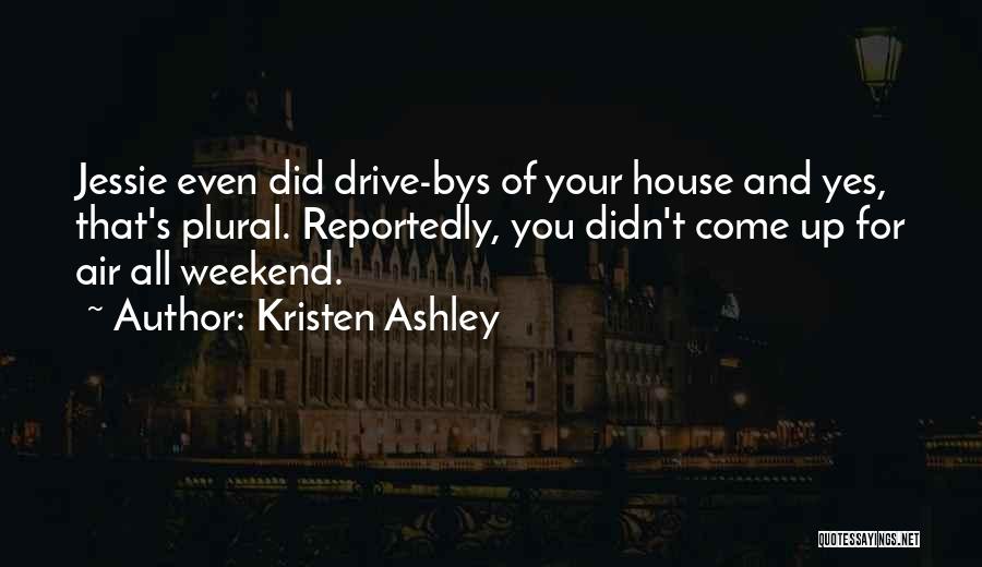 Plural Quotes By Kristen Ashley