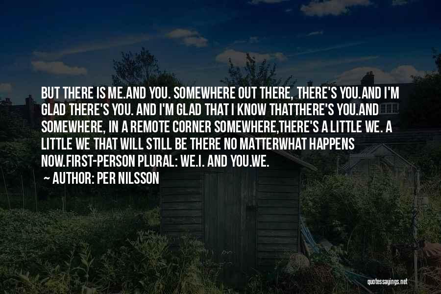 Plural Quotes By Per Nilsson