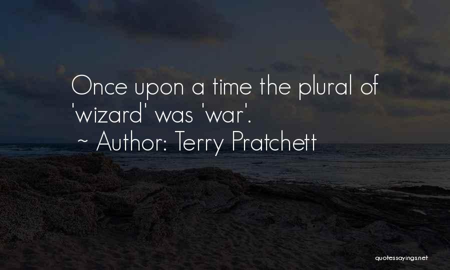 Plural Quotes By Terry Pratchett