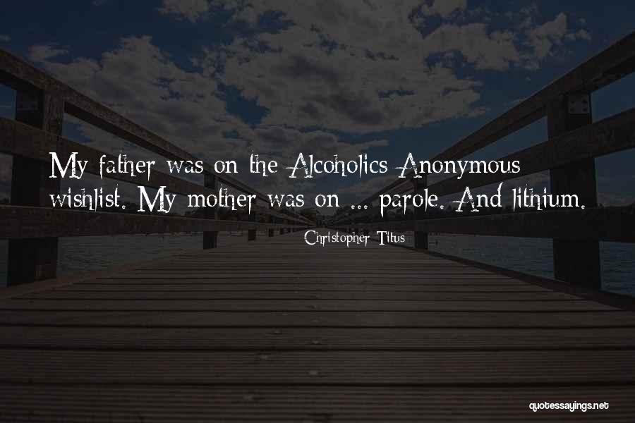 Pluralidade Dos Quotes By Christopher Titus Pluralidade Dos Quotes By Christopher Titus