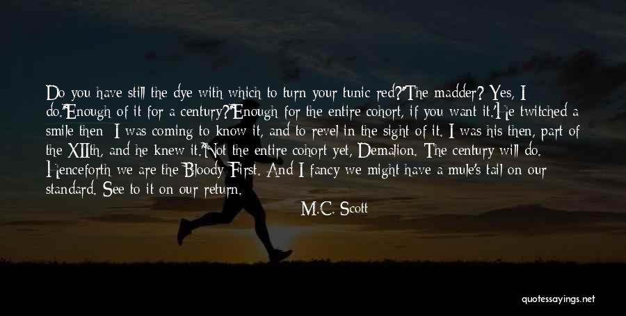 Pluralism Hyperpluralism And Elitism Quotes By M.C. Scott Pluralism Hyperpluralism And Elitism Quotes By M.C. Scott