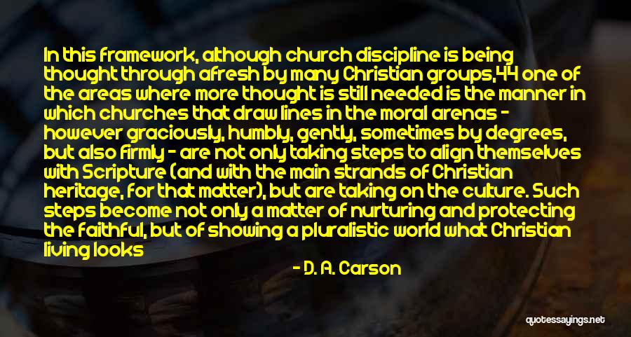 Pluralism Quotes By D. A. Carson