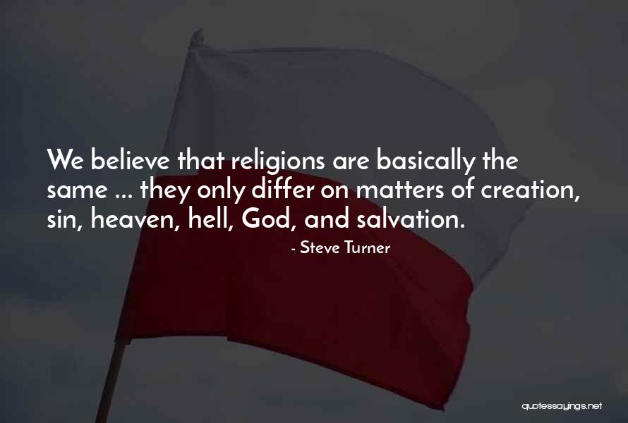 Pluralism Quotes By Steve Turner