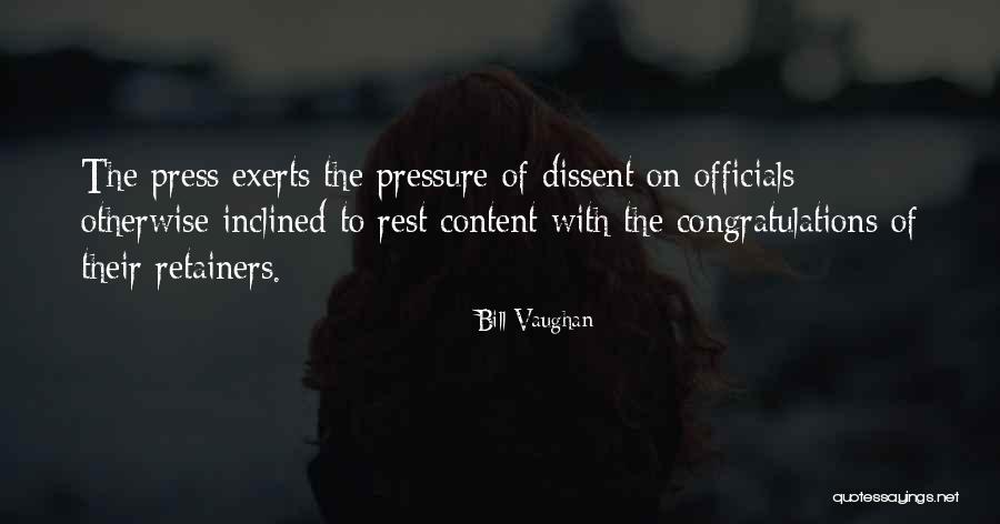Pluralismo Cultural Quotes By Bill Vaughan Pluralismo Cultural Quotes By Bill Vaughan