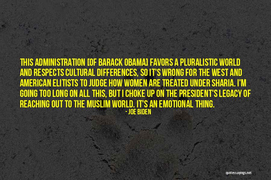 Pluralistic Quotes By Joe Biden