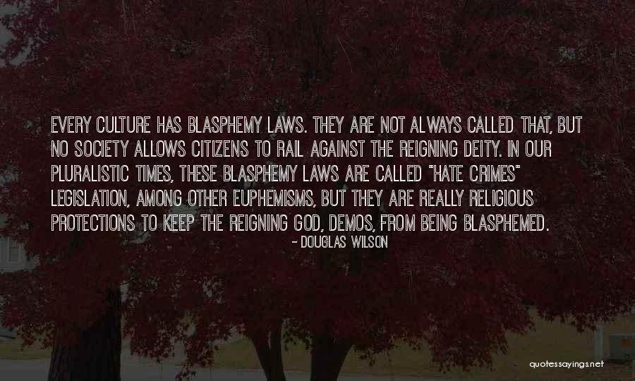 Pluralistic Society Quotes By Douglas Wilson Pluralistic Society Quotes By Douglas Wilson