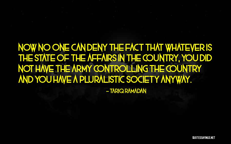 Pluralistic Society Quotes By Tariq Ramadan Pluralistic Society Quotes By Tariq Ramadan