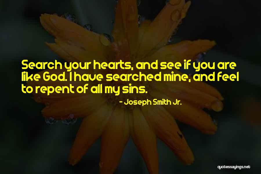 Pluralitas Sosial Quotes By Joseph Smith Jr. Pluralitas Sosial Quotes By Joseph Smith Jr.