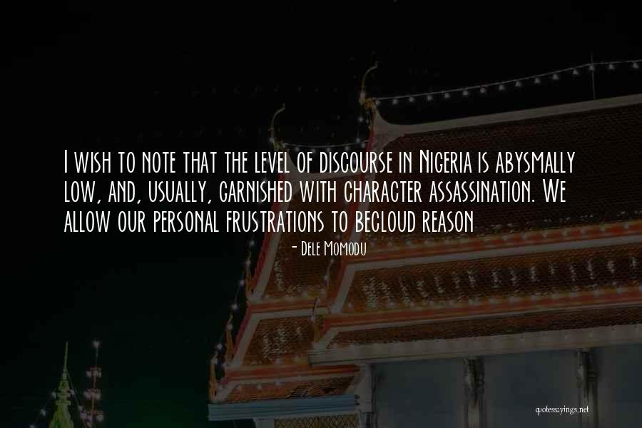Pluralize Software Quotes By Dele Momodu Pluralize Software Quotes By Dele Momodu