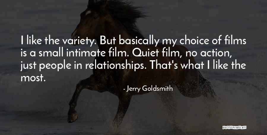 Plurima Mf30 Quotes By Jerry Goldsmith Plurima Mf30 Quotes By Jerry Goldsmith