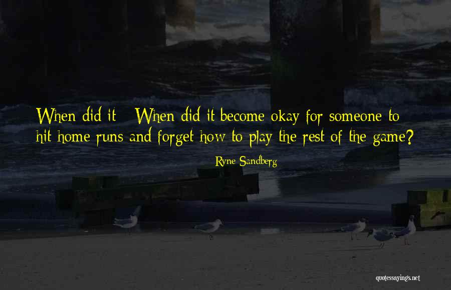 Plurimarmores Quotes By Ryne Sandberg Plurimarmores Quotes By Ryne Sandberg