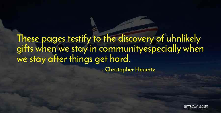 Pluriverse Quotes By Christopher Heuertz Pluriverse Quotes By Christopher Heuertz