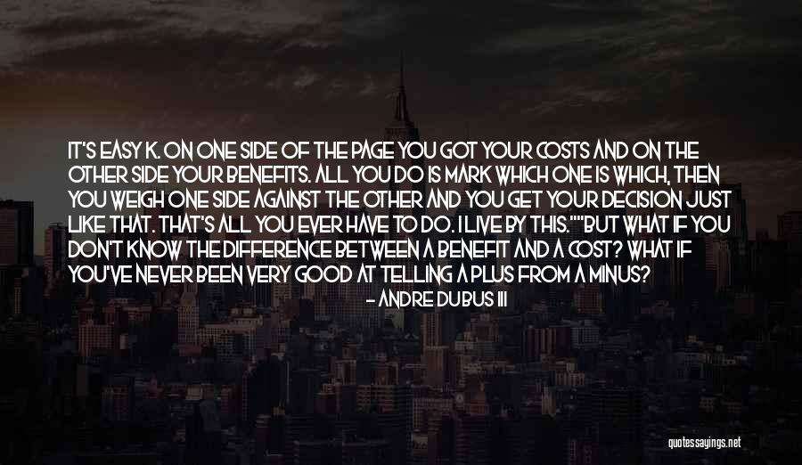 Plus And Minus Quotes By Andre Dubus III Plus And Minus Quotes By Andre Dubus III